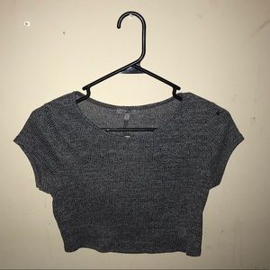 Charlotte Russe Medium Grey Top
